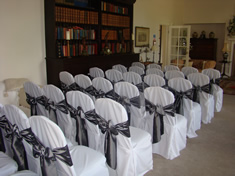 Wedding Chair Covers Gainsbrough